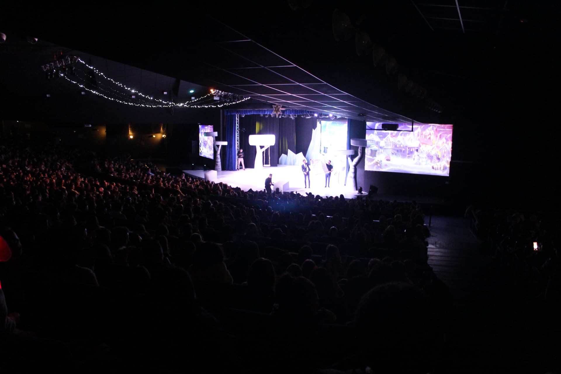 José Ruiz actuando en un evento